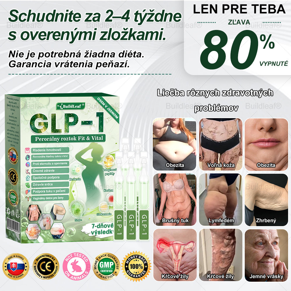 🎁 Zostalo už len 5 balení! Teraz dávame ďalších 50% zľavu! Buď fit a zdravý. Ak nevyužiješ túto príležitosť teraz, ďalšia bude až budúci rok!