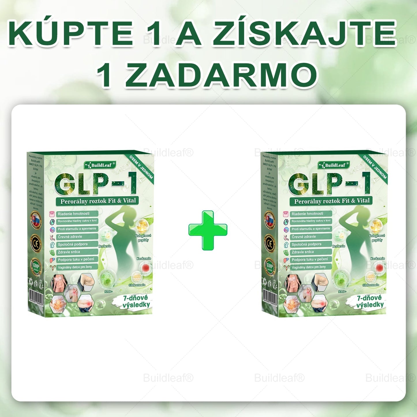 🎁 Zostalo už len 5 balení! Teraz dávame ďalších 50% zľavu! Buď fit a zdravý. Ak nevyužiješ túto príležitosť teraz, ďalšia bude až budúci rok!