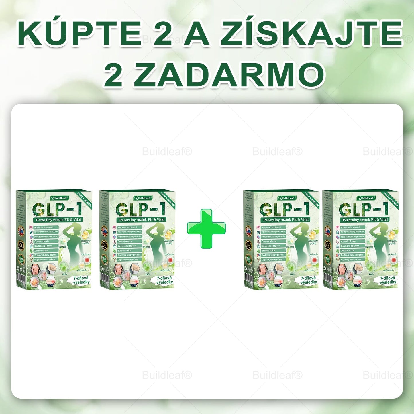 🎁 Zostalo už len 5 balení! Teraz dávame ďalších 50% zľavu! Buď fit a zdravý. Ak nevyužiješ túto príležitosť teraz, ďalšia bude až budúci rok!