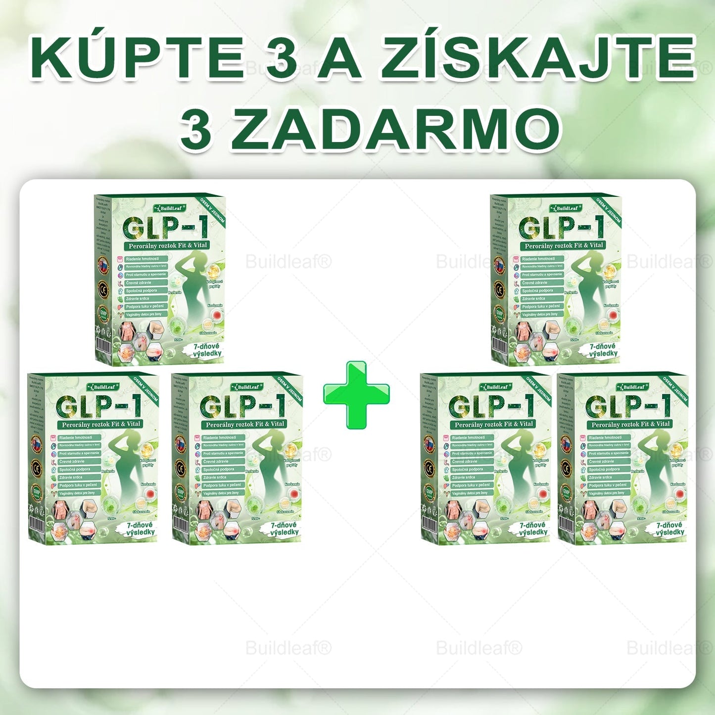 🎁 Zostalo už len 5 balení! Teraz dávame ďalších 50% zľavu! Buď fit a zdravý. Ak nevyužiješ túto príležitosť teraz, ďalšia bude až budúci rok!